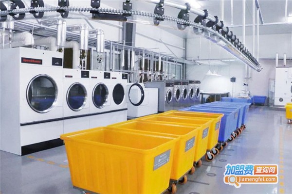 依洁洗衣加盟费