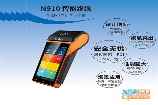 收米支付加盟费