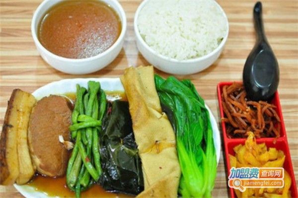 刘记甏肉米饭加盟费