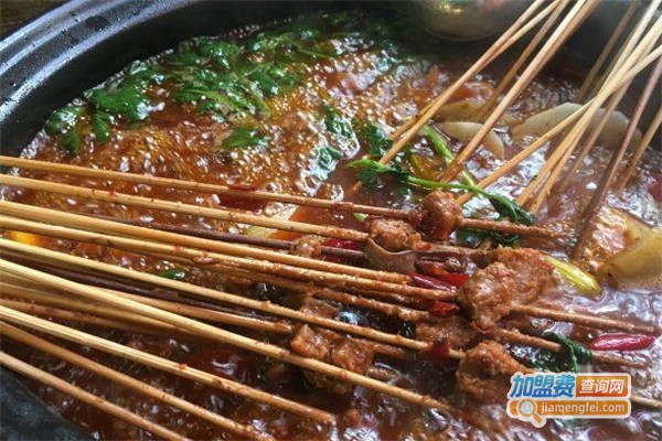 巴蜀签串串火锅加盟费