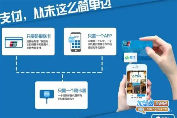 和付pos机代理费用