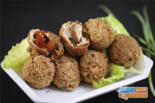 雷家豆腐圆子加盟费