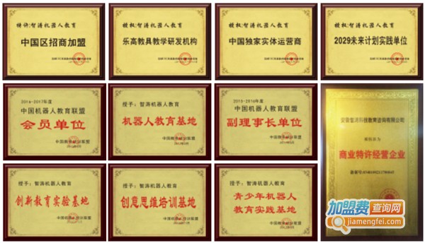 智涛机器人教育加盟费