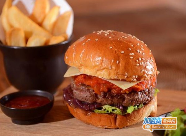 三去谷饲和牛汉堡加盟费