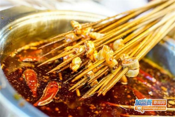 王记串串香加盟费