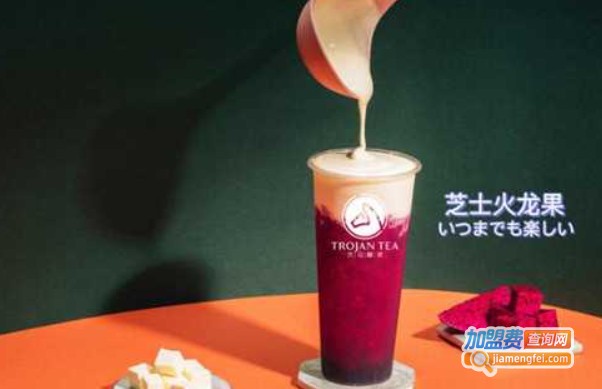 木马醇茶加盟费