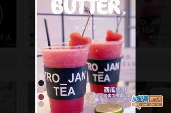 木马醇茶加盟费