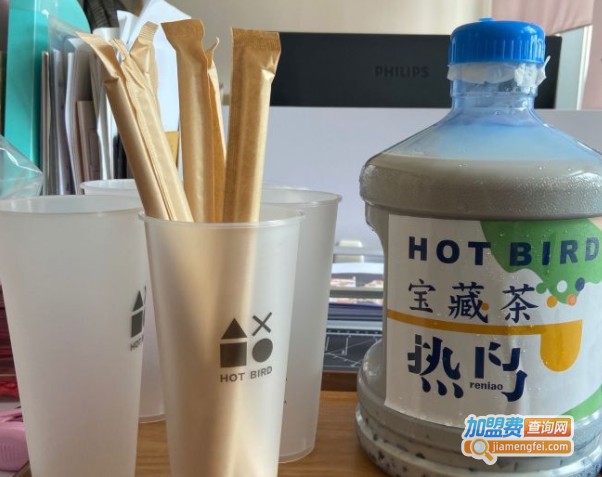 热鸟奶茶加盟