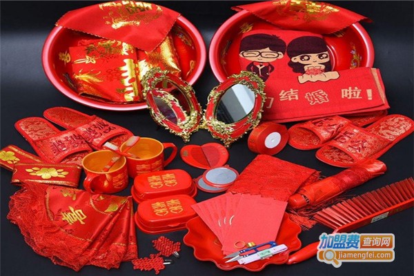 结婚用品专卖店加盟费