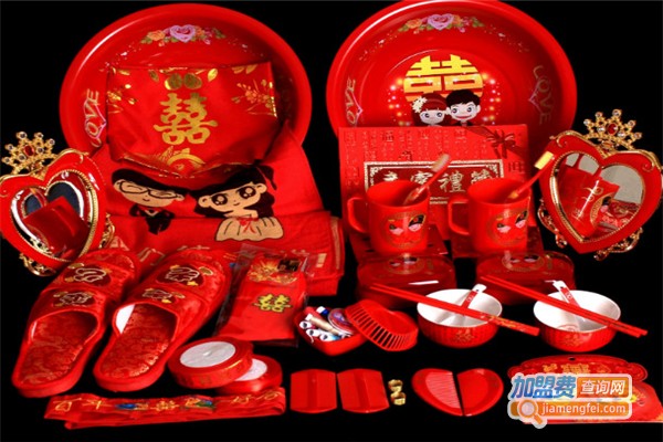 结婚用品专卖店加盟，大家都觉得加盟结婚用品专卖店很赚钱！