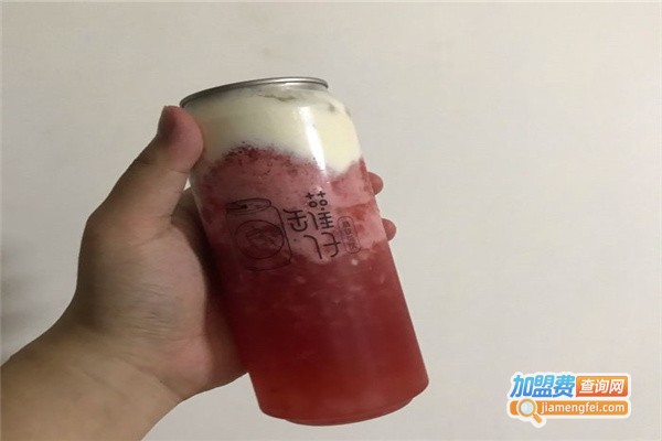 罐仔精致茶饮加盟