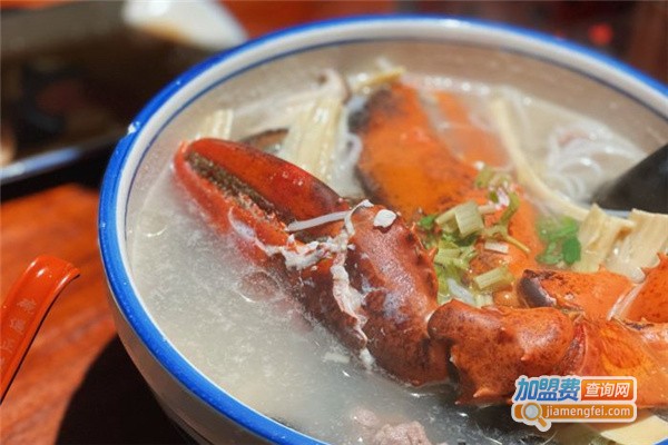 碗遇正港骨汤米粉加盟费