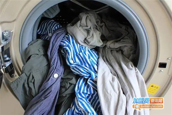 佳佳洗衣加盟费