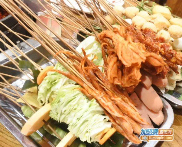 箸道串串香加盟费