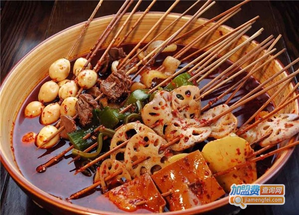 喵十三串串香加盟费