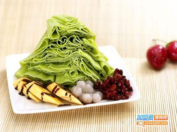 圆欢喜绵绵冰加盟费