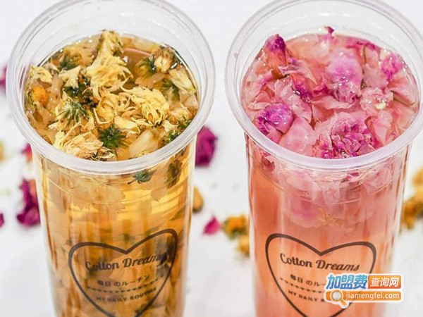 cotton dreams奶茶加盟费