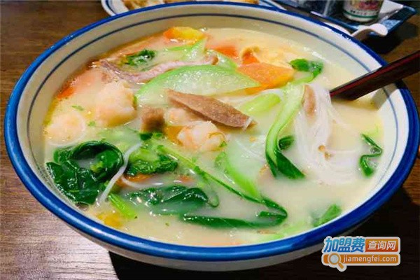 碗遇正港骨汤米粉加盟费