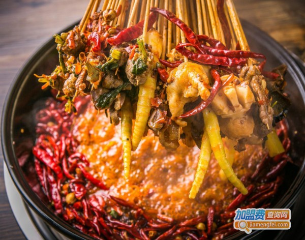 箸道串串香加盟费