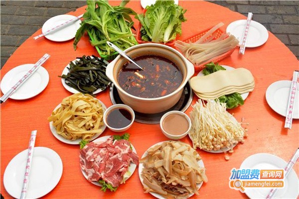 真不同涮牛肚加盟费