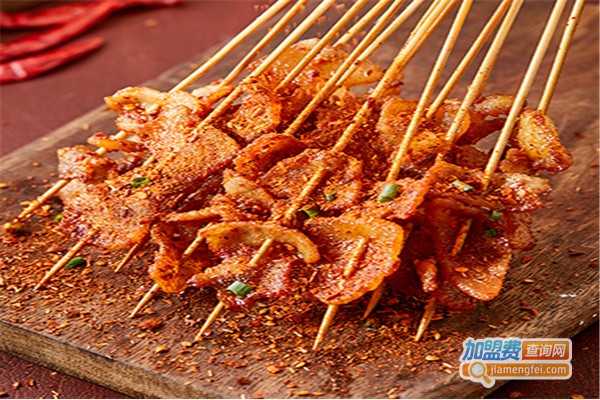 千禧炸串加盟费