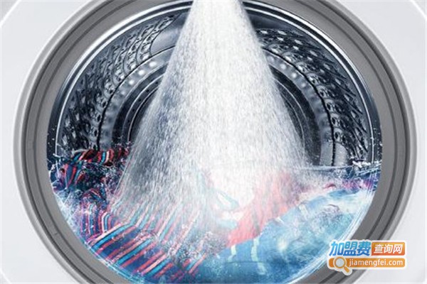 海洁斯健康洗衣加盟费