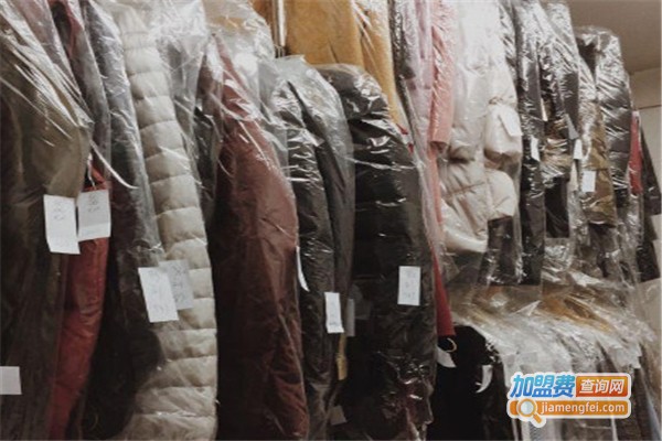 阳阳洗衣加盟费