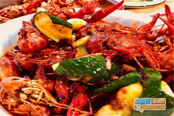 袁氏龙虾加盟费