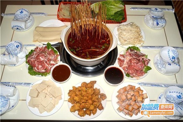 真不同涮牛肚加盟费