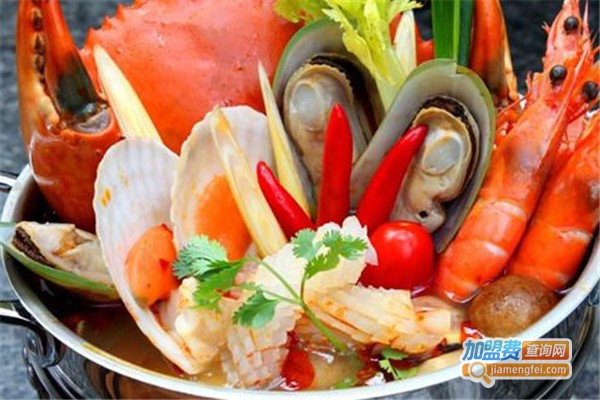 橘象泰式海鲜火锅