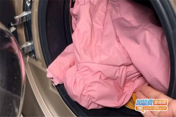 申辉洗衣加盟费