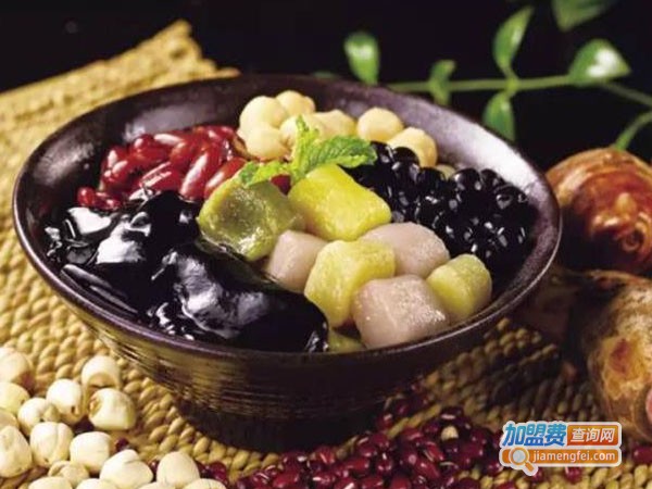 初义烧仙草加盟费