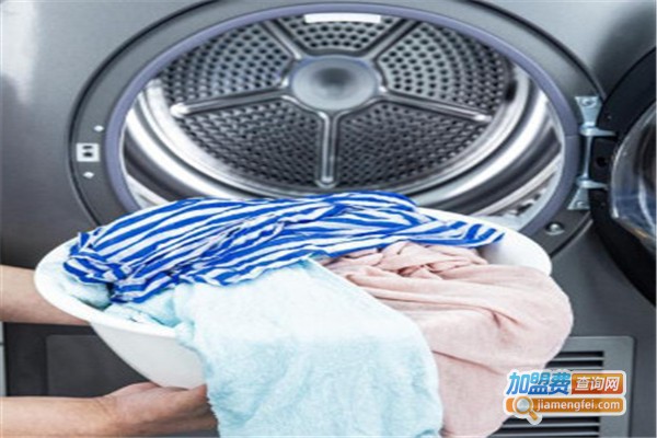 知音洗衣加盟费