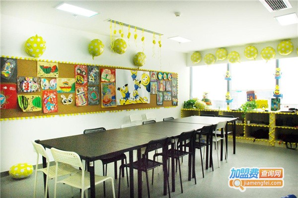 少儿书法美术加盟