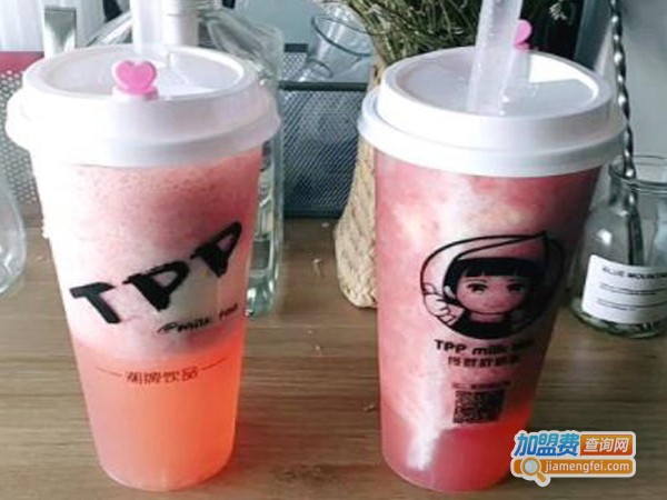 佟胖胖手工奶茶加盟费