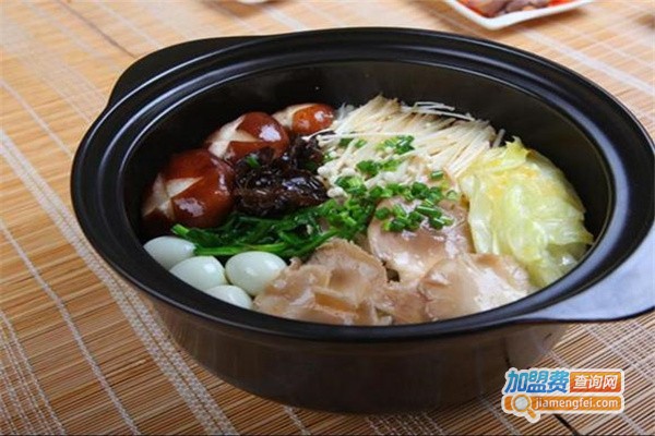 野生菌米线