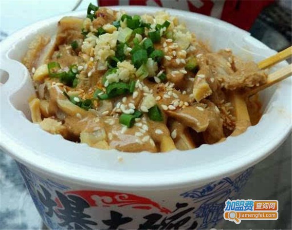 爆大碗牛肚加盟费