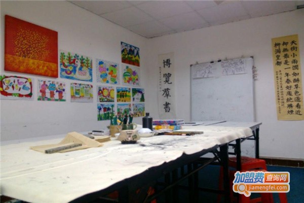 书法美术教育加盟