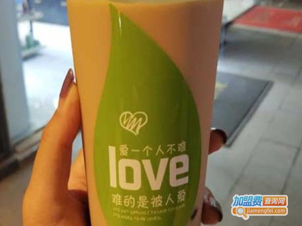 一杯芳华加盟费