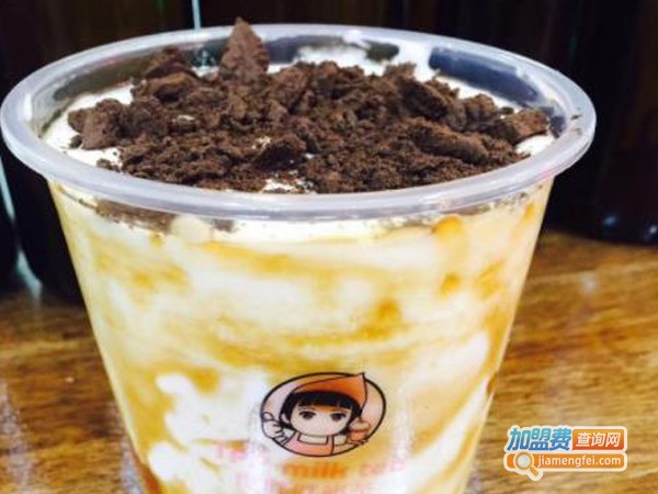 佟胖胖手工奶茶加盟费