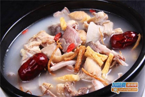 庆记猪肚鸡加盟费