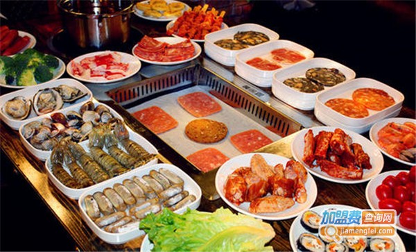 全清鼓自助烤肉火锅加盟费