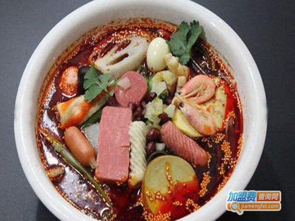 重庆麻辣烫捞加盟