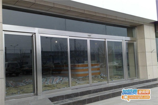 鸿发自动门加盟费