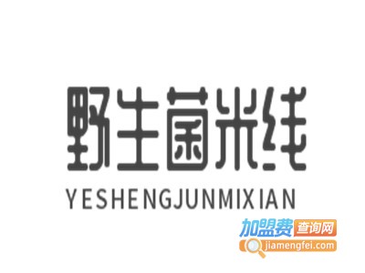 野生菌米线加盟