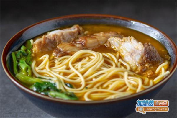 日式骨汤拉面加盟费