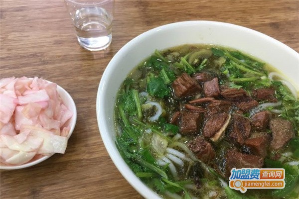 东梓里牛肉粉加盟