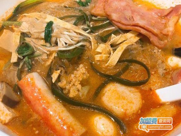 一锅一煮不二烫捞加盟费