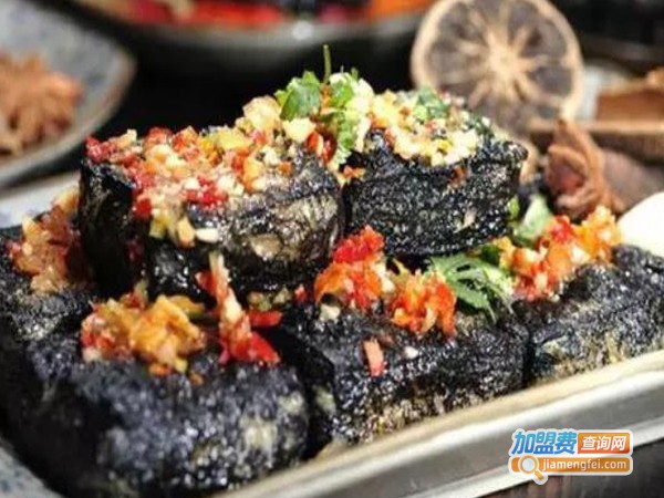 瑜湘侠老长沙臭豆腐加盟费