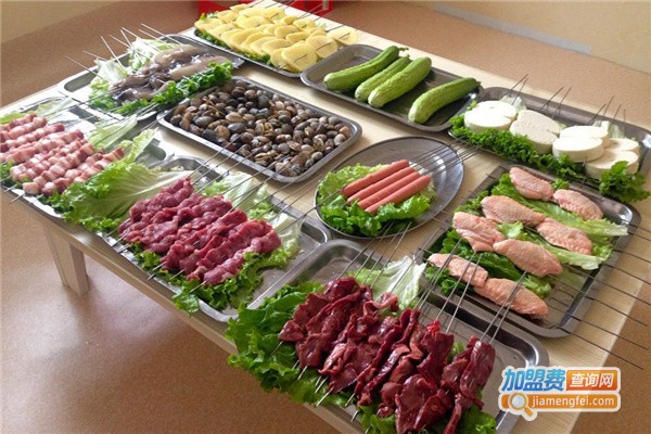 海鲜快餐连锁加盟